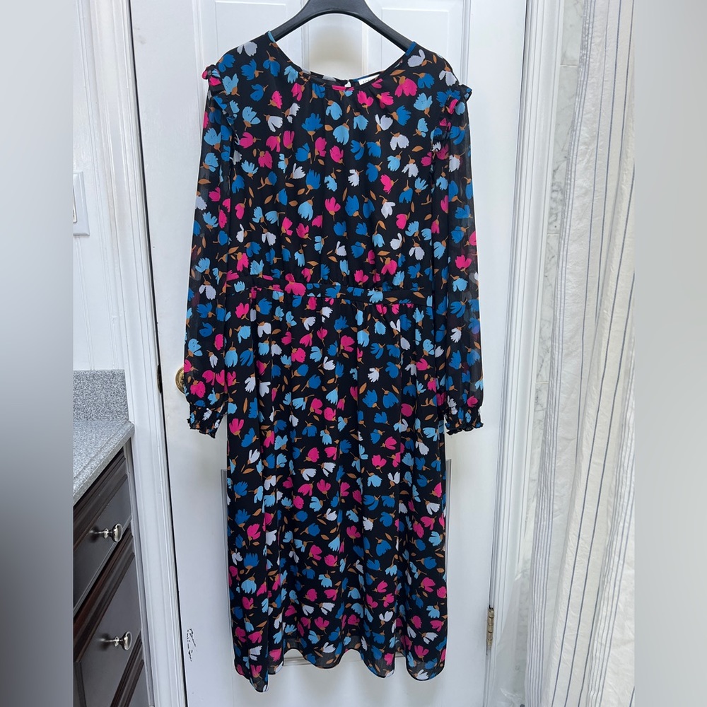 MIDI long sleeve J.Crew Dress